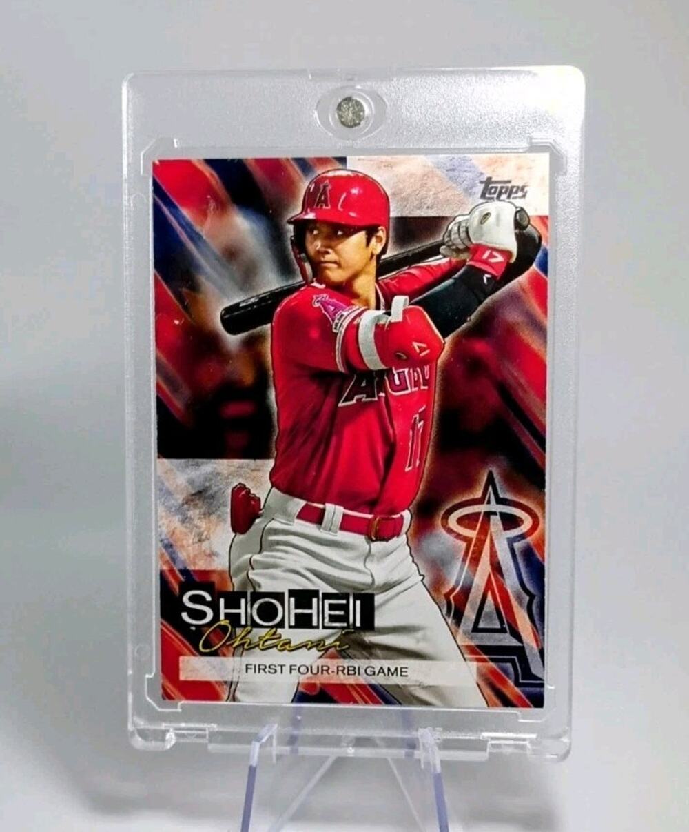 2019 Topps Update Series - Shohei Ohtani Player Highlights Shohei Ohtani #SO-20